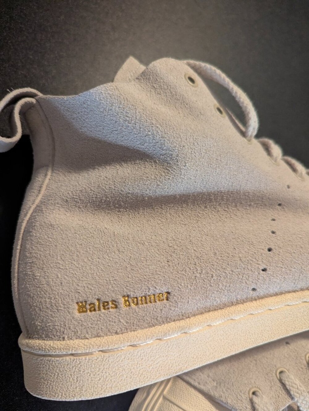 Adidas x Wales Bonner Suede Sneakers - Picture 3 of 14